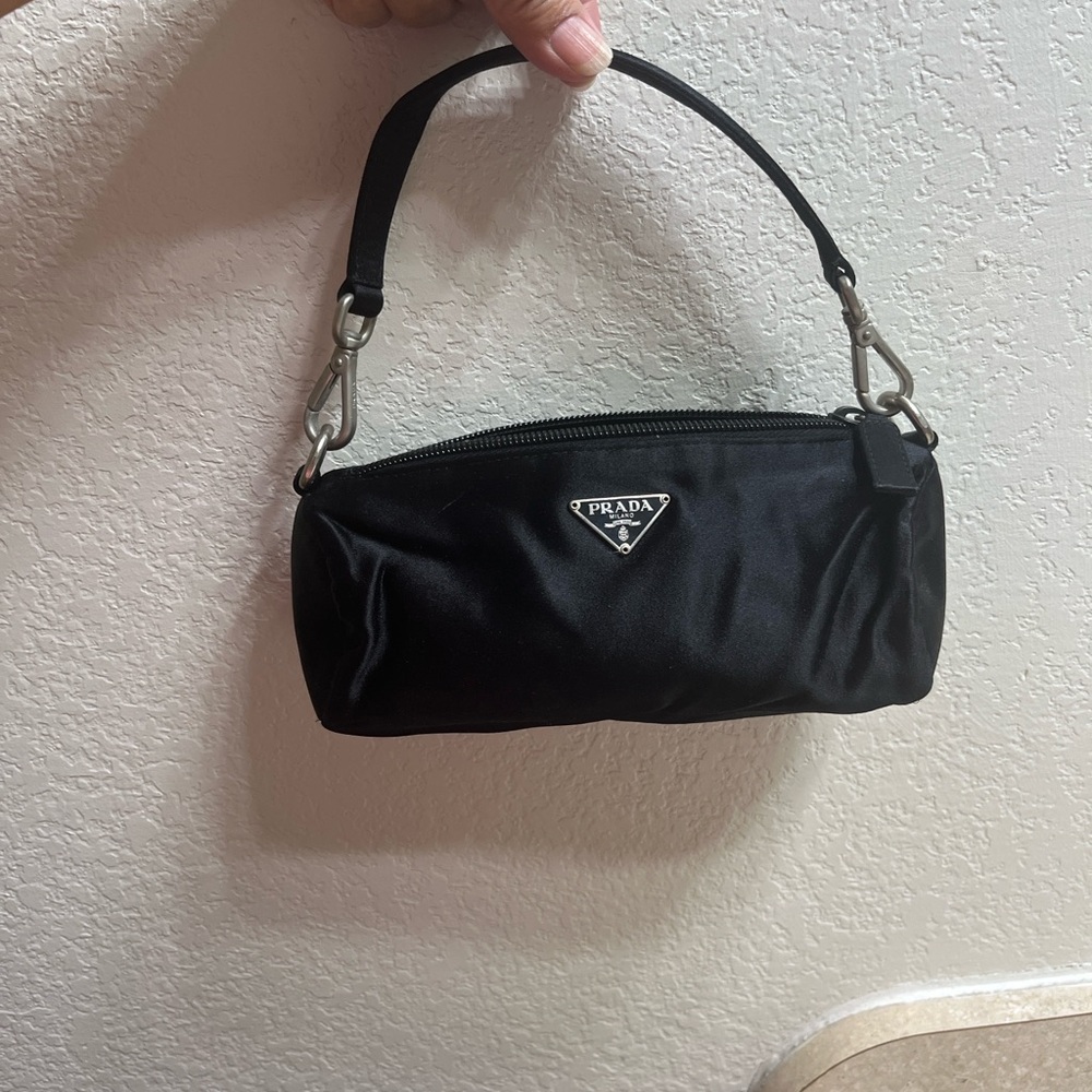 vintage Prada Tessuto Mini Bag